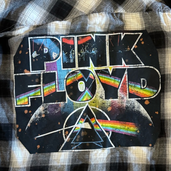 Pink Floyd Button Up - Picture 5 of 5